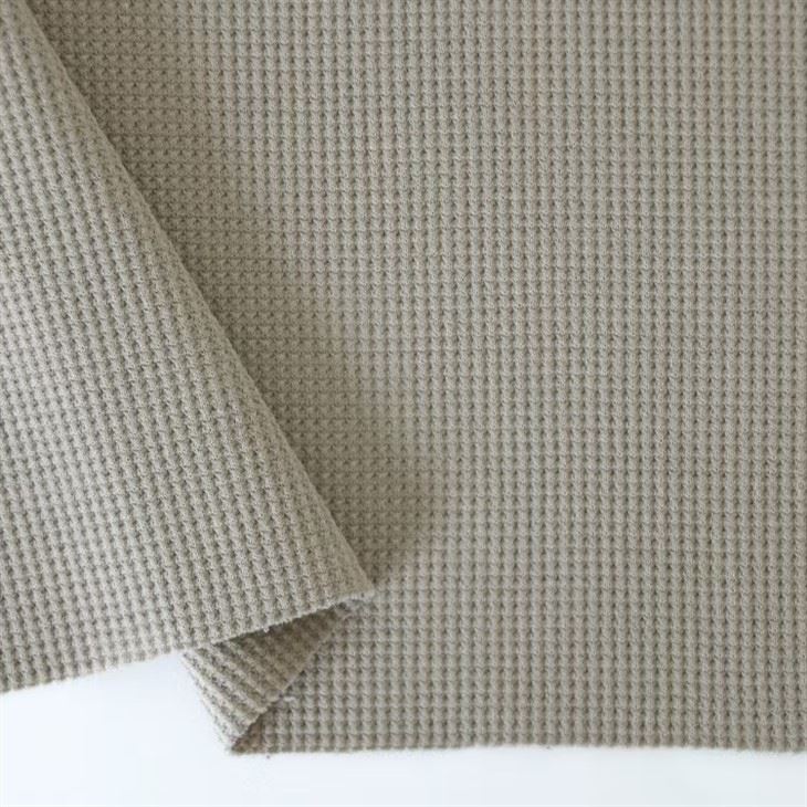 Yoga and Pilates Knit Fabric (4-Way Stretch Waffle)