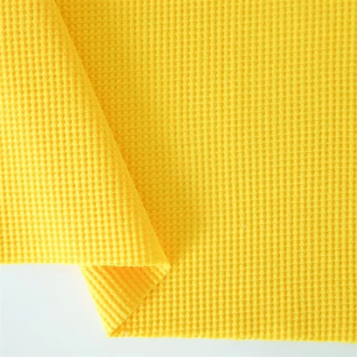 Yoga and Pilates Knit Fabric (4-Way Stretch Waffle) best