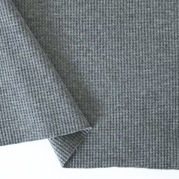 Yoga and Pilates Knit Fabric (4-Way Stretch Waffle) high quality